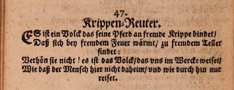 Krippen-Reuter Erklärung